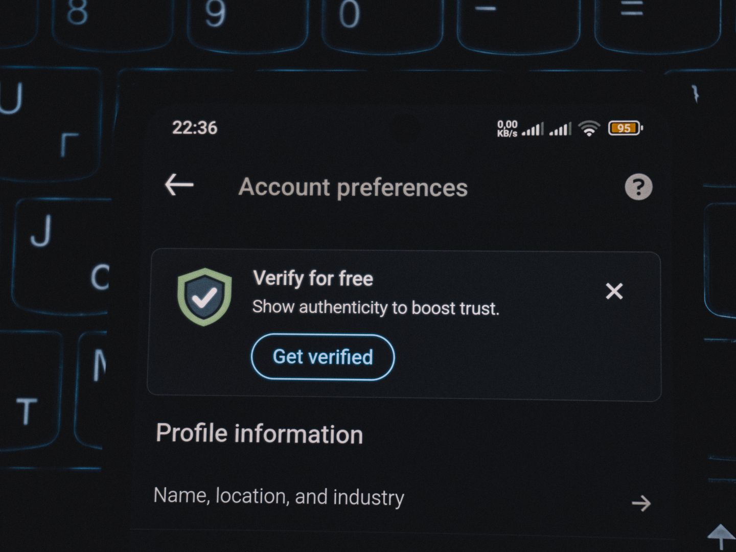 Короткий чек-лист перед регистрацией